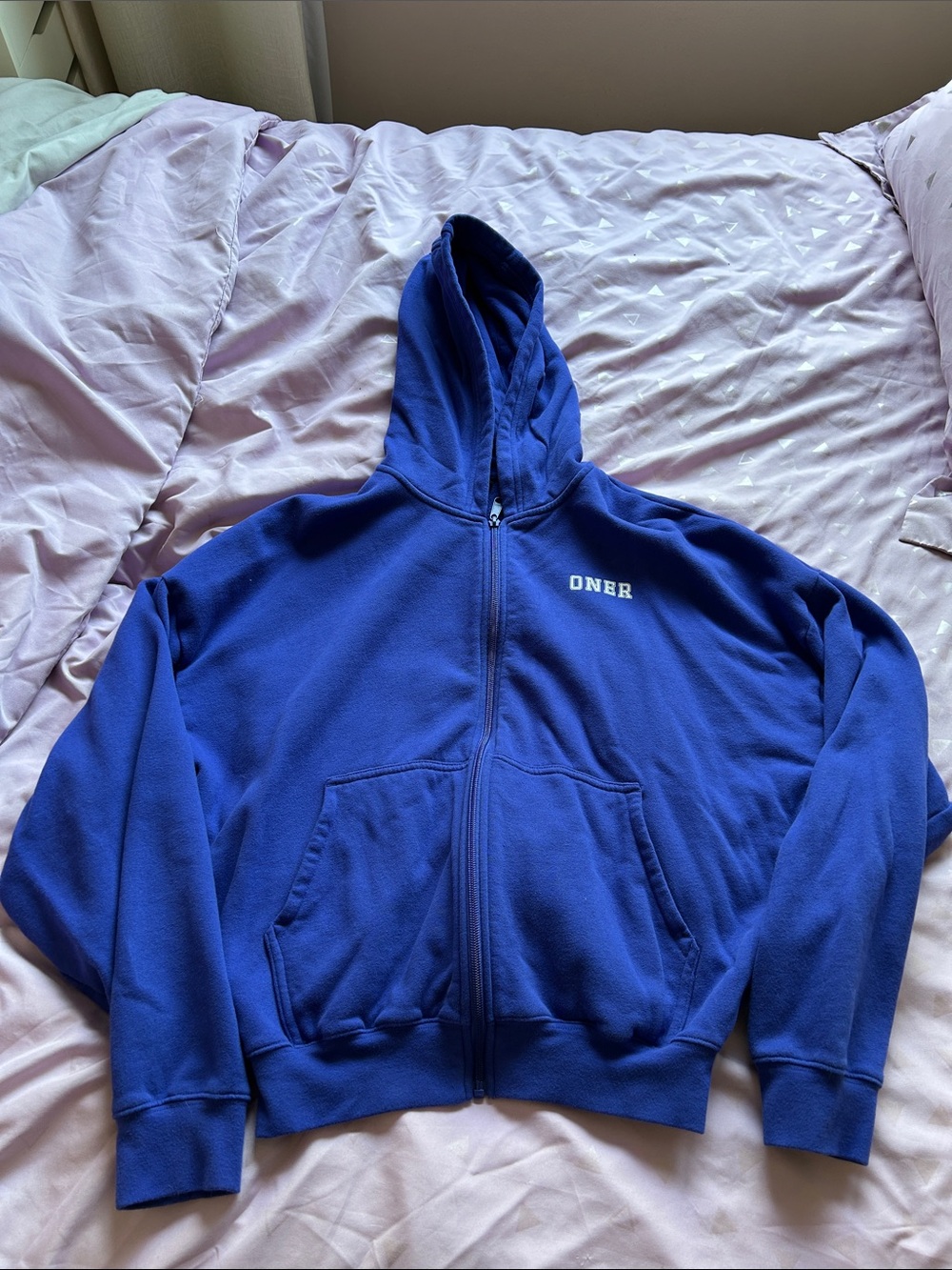 Oner active mid weight zip hoodie